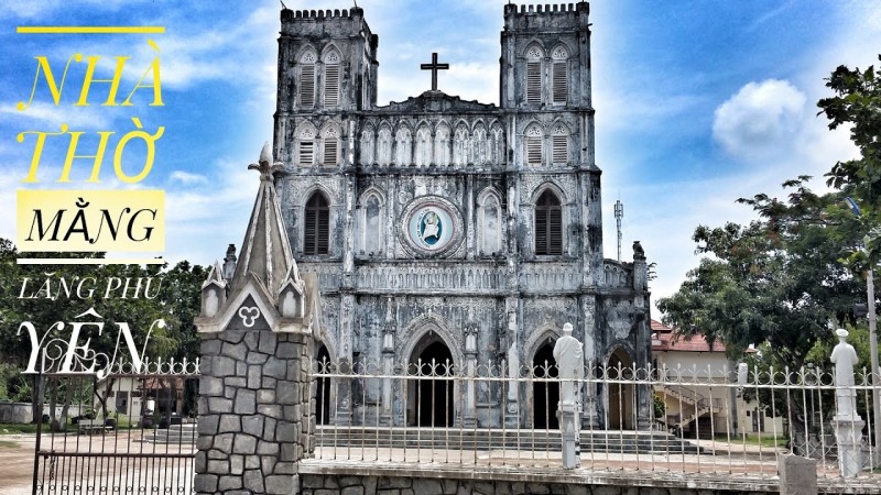 Bí mật bất ngờ của nhà thờ cổ nổi tiếng của Việt Nam