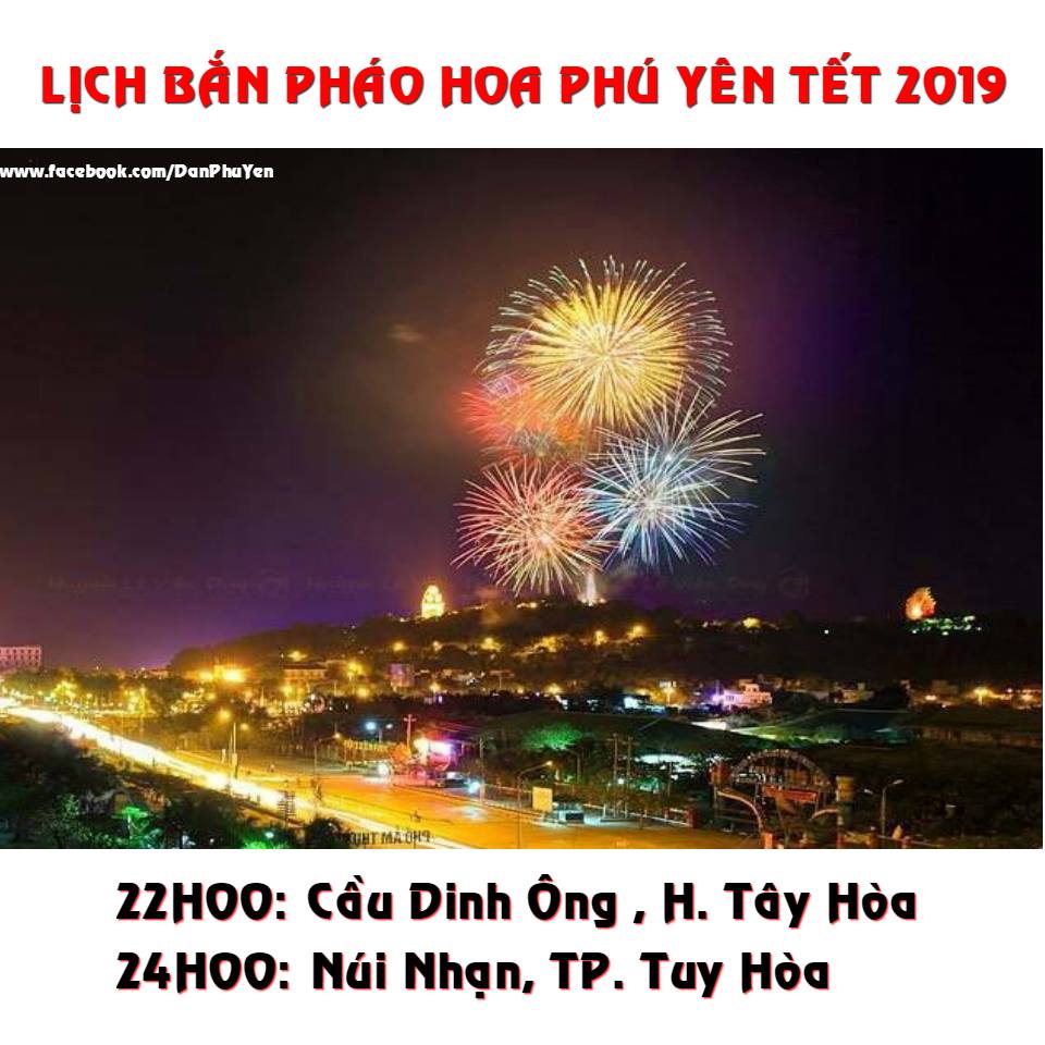 Sự kiện tại Phú Yên dịp tết Kỷ Hợi 2019
